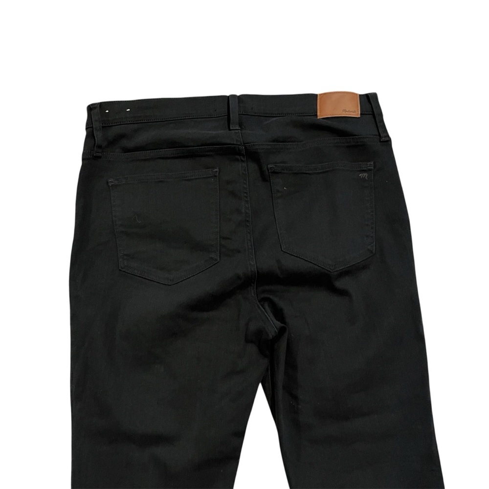 Madewell Jeans Women’s 33 Black 9” High Rise Skinny LIKE NEW - Picture 5 of 8